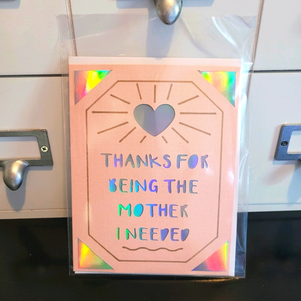 Mother's Day Blank Greeting Card